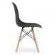 Dining chair Iris for the kitchen black Dining chair Iris for the kitchen black