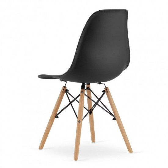 Dining chair Iris for the kitchen black Dining chair Iris for the kitchen black