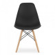 Dining chair Iris for the kitchen black Dining chair Iris for the kitchen black