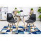 Dining chair Iris for the kitchen black Dining chair Iris for the kitchen black