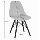Dining chair Iris for the kitchen black Dining chair Iris for the kitchen black