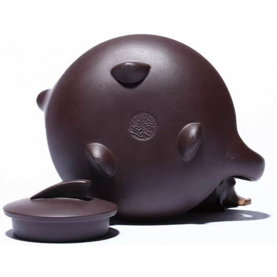 Chinese teapot for tea ceremony UFT TP1 made of red clay 240 ml (UFT TP1) Chinese teapot for tea ceremony UFT TP1 made of red clay 240 ml (UFT TP1)