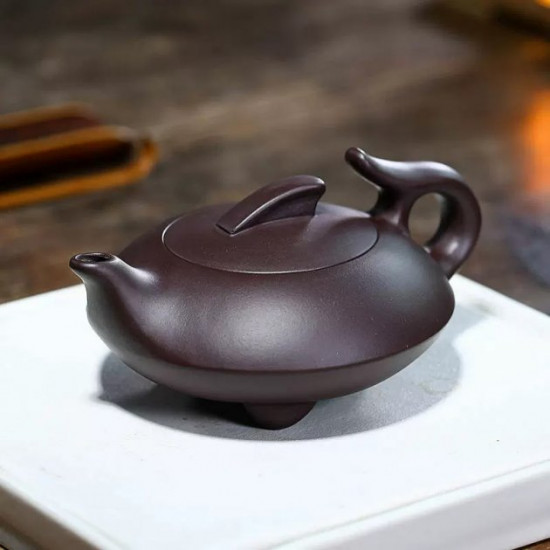 Chinese teapot for tea ceremony UFT TP1 made of red clay 240 ml (UFT TP1) Chinese teapot for tea ceremony UFT TP1 made of red clay 240 ml (UFT TP1)
