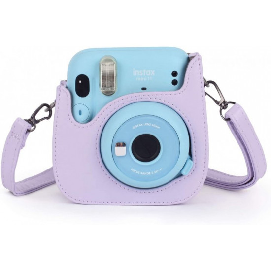 Чехол для фотоаппарата Fujifilm Instax Mini 11 - Фиолетовый Чехол для фотоаппарата Fujifilm Instax Mini 11 - Фиолетовый