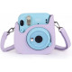 Чехол для фотоаппарата Fujifilm Instax Mini 11 - Фиолетовый Чехол для фотоаппарата Fujifilm Instax Mini 11 - Фиолетовый