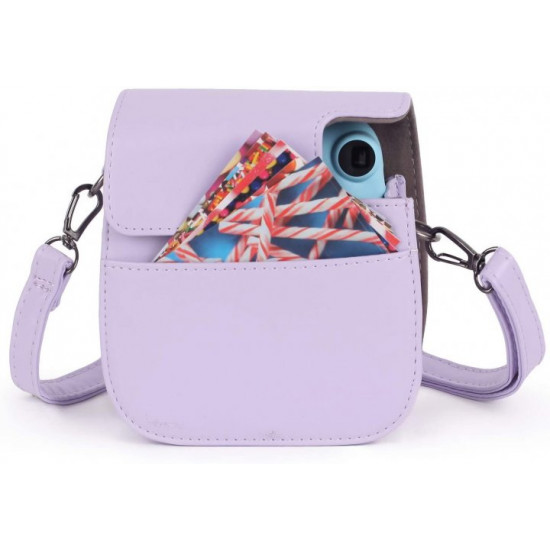Чехол для фотоаппарата Fujifilm Instax Mini 11 - Фиолетовый Чехол для фотоаппарата Fujifilm Instax Mini 11 - Фиолетовый