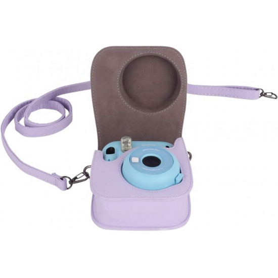 Чехол для фотоаппарата Fujifilm Instax Mini 11 - Фиолетовый Чехол для фотоаппарата Fujifilm Instax Mini 11 - Фиолетовый