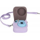 Чехол для фотоаппарата Fujifilm Instax Mini 11 - Фиолетовый Чехол для фотоаппарата Fujifilm Instax Mini 11 - Фиолетовый