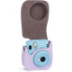 Чехол для фотоаппарата Fujifilm Instax Mini 11 - Фиолетовый Чехол для фотоаппарата Fujifilm Instax Mini 11 - Фиолетовый