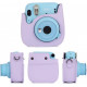 Чехол для фотоаппарата Fujifilm Instax Mini 11 - Фиолетовый Чехол для фотоаппарата Fujifilm Instax Mini 11 - Фиолетовый