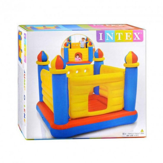 Дитячий надувний батут «Замок» Intex 48259, 175x175x135 Дитячий надувний батут «Замок» Intex 48259, 175x175x135
