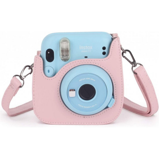 Чохол для фотоапарата Fujifilm Instax Mini 11 - Рожевий Чохол для фотоапарата Fujifilm Instax Mini 11 - Рожевий