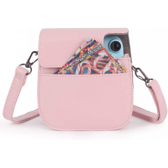 Чохол для фотоапарата Fujifilm Instax Mini 11 - Рожевий Чохол для фотоапарата Fujifilm Instax Mini 11 - Рожевий