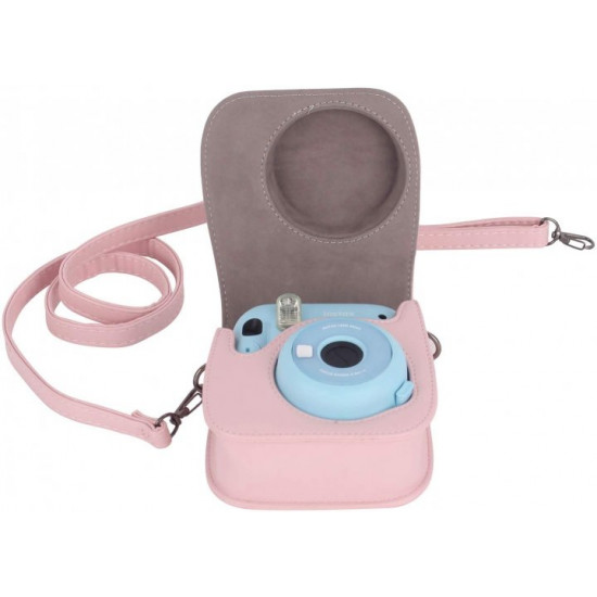 Чохол для фотоапарата Fujifilm Instax Mini 11 - Рожевий Чохол для фотоапарата Fujifilm Instax Mini 11 - Рожевий