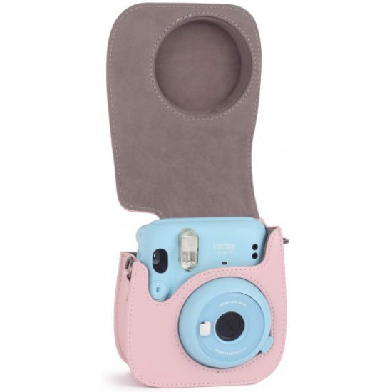 Чохол для фотоапарата Fujifilm Instax Mini 11 - Рожевий Чохол для фотоапарата Fujifilm Instax Mini 11 - Рожевий