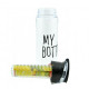 Бутылка с отсеком для фруктов My bottle 6009 700 мл Бутылка с отсеком для фруктов My bottle 6009 700 мл