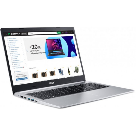  Ноутбук Acer Aspire 5 A515-45G-R7C8 (NX.A8CEU.00K) Pure Silver
