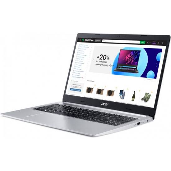  Ноутбук Acer Aspire 5 A515-45G-R7C8 (NX.A8CEU.00K) Pure Silver