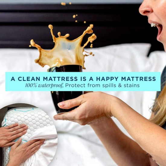 U-tek waterproof mattress pad Aress 70x140 (AF070140) U-tek waterproof mattress pad Aress 70x140 (AF070140)