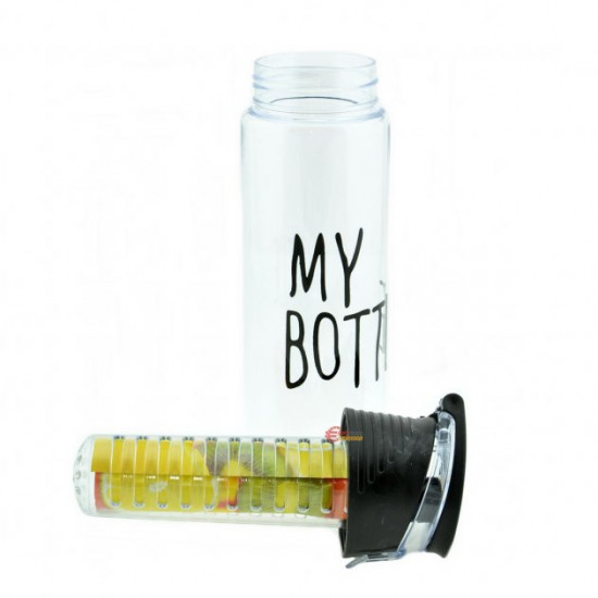 Спортивная Бутылка с отсеком для фруктов My bottle 6009 700 мл Спортивная Бутылка с отсеком для фруктов My bottle 6009 700 мл