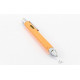 Troika Construction multi-tasking ballpoint pen with stylus; ruler; screwdriver and level; orange Troika Construction multi-tasking ballpoint pen with stylus; ruler; screwdriver and level; orange