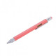 Troika Construction multi-tasking ballpoint pen with stylus; ruler; screwdriver and level; coral Troika Construction multi-tasking ballpoint pen with stylus; ruler; screwdriver and level; coral