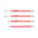 Troika Construction multi-tasking ballpoint pen with stylus; ruler; screwdriver and level; coral Troika Construction multi-tasking ballpoint pen with stylus; ruler; screwdriver and level; coral