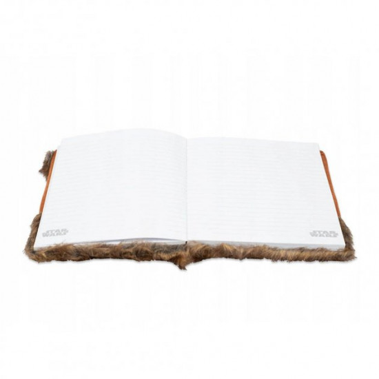 Notebook A5 from the Star Wars series (Fluffy Ewok)