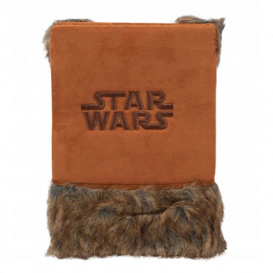 Notebook A5 from the Star Wars series (Fluffy Ewok)