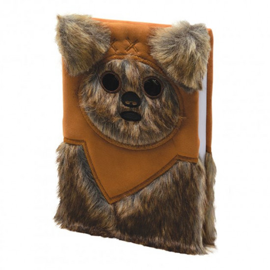 Notebook A5 from the Star Wars series (Fluffy Ewok)