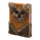 Notebook A5 from the Star Wars series (Fluffy Ewok)