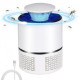Ловушка для комаров, уничтожитель насекомых Mosquito Killer Lamp Белая Ловушка для комаров, уничтожитель насекомых Mosquito Killer Lamp Белая