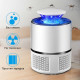 Ловушка для комаров, уничтожитель насекомых Mosquito Killer Lamp Белая Ловушка для комаров, уничтожитель насекомых Mosquito Killer Lamp Белая