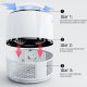 Ловушка для комаров, уничтожитель насекомых Mosquito Killer Lamp Белая Ловушка для комаров, уничтожитель насекомых Mosquito Killer Lamp Белая