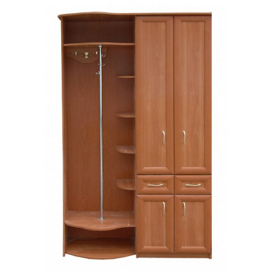 Hallway Isabel MDF lining profile Section 1.2 (with pipe) MAXI-FURNITURE Alder (11186) Hallway Isabel MDF lining profile Section 1.2 (with pipe) MAXI-FURNITURE Alder (11186)