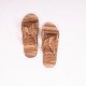 Wooden slippers for baths and saunas Yaro, size 40, from a rare breed of birch bark Wooden slippers for baths and saunas Yaro, size 40, from a rare breed of birch bark