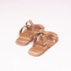 Wooden slippers for baths and saunas Yaro, size 40, from a rare breed of birch bark Wooden slippers for baths and saunas Yaro, size 40, from a rare breed of birch bark