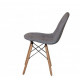 Kitchen chair PP-625 OZZY frame metal/wood upholstery fabric matting EuroDom gray Kitchen chair PP-625 OZZY frame metal/wood upholstery fabric matting EuroDom gray