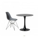 Kitchen chair 8056A LINO metal/plastic EuroDom gray Kitchen chair 8056A LINO metal/plastic EuroDom gray