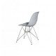 Kitchen chair 8056A LINO metal/plastic EuroDom gray Kitchen chair 8056A LINO metal/plastic EuroDom gray