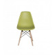 Kitchen chair ENZO DS-913 frame wood/metal seat plastic EuroDom olive Kitchen chair ENZO DS-913 frame wood/metal seat plastic EuroDom olive
