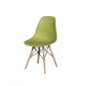 Kitchen chair ENZO DS-913 frame wood/metal seat plastic EuroDom olive Kitchen chair ENZO DS-913 frame wood/metal seat plastic EuroDom olive