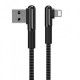 Кабель преміум якості Remax RC-155i USB - Lightning Чорний Кабель преміум якості Remax RC-155i USB - Lightning Чорний