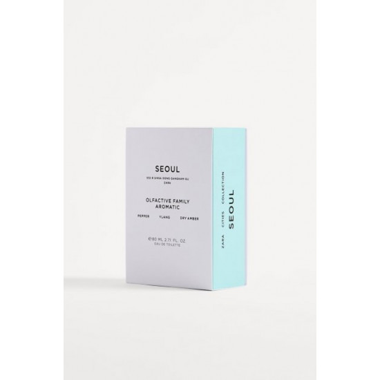 Eau de toilette for men Zara Seoul parfum 80 ml Eau de toilette for men Zara Seoul parfum 80 ml