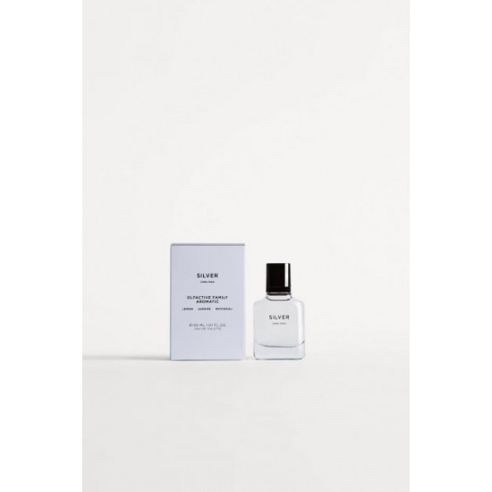 Туалетная вода для мужчин ZARA Silver EDT 30 мл Туалетная вода для мужчин ZARA Silver EDT 30 мл