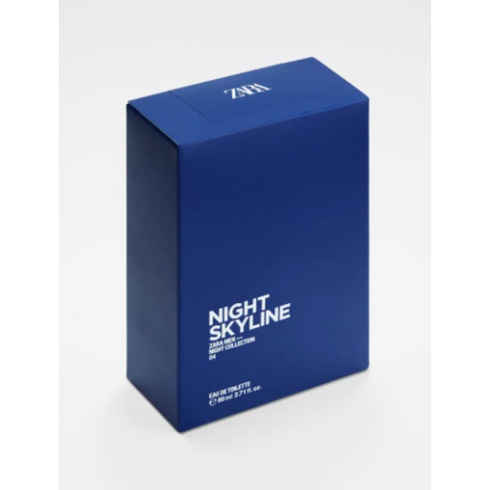 Eau de toilette for men Zara Night Skyline 80 ml Eau de toilette for men Zara Night Skyline 80 ml