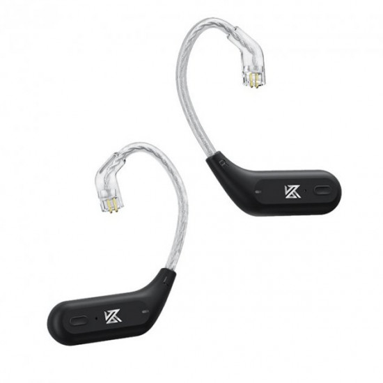 Bluetooth-модуль KZ AZ09 із завушинами (C pin) 2 шт Чорний Bluetooth-модуль KZ AZ09 із завушинами (C pin) 2 шт Чорний