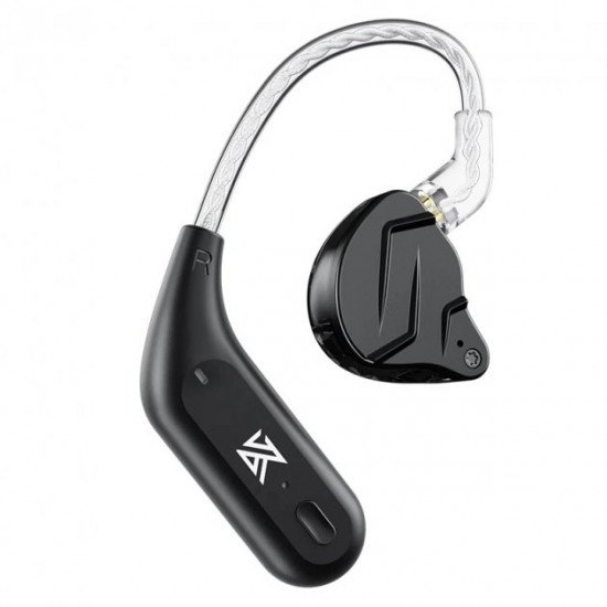 Bluetooth-модуль KZ AZ09 із завушинами (C pin) 2 шт Чорний Bluetooth-модуль KZ AZ09 із завушинами (C pin) 2 шт Чорний