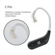 Bluetooth-модуль KZ AZ09 із завушинами (C pin) 2 шт Чорний Bluetooth-модуль KZ AZ09 із завушинами (C pin) 2 шт Чорний