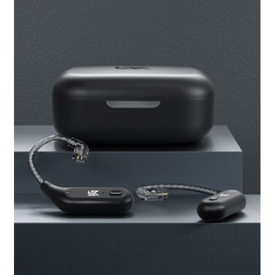 Bluetooth-модуль KZ AZ09 із завушинами (C pin) 2 шт Чорний Bluetooth-модуль KZ AZ09 із завушинами (C pin) 2 шт Чорний